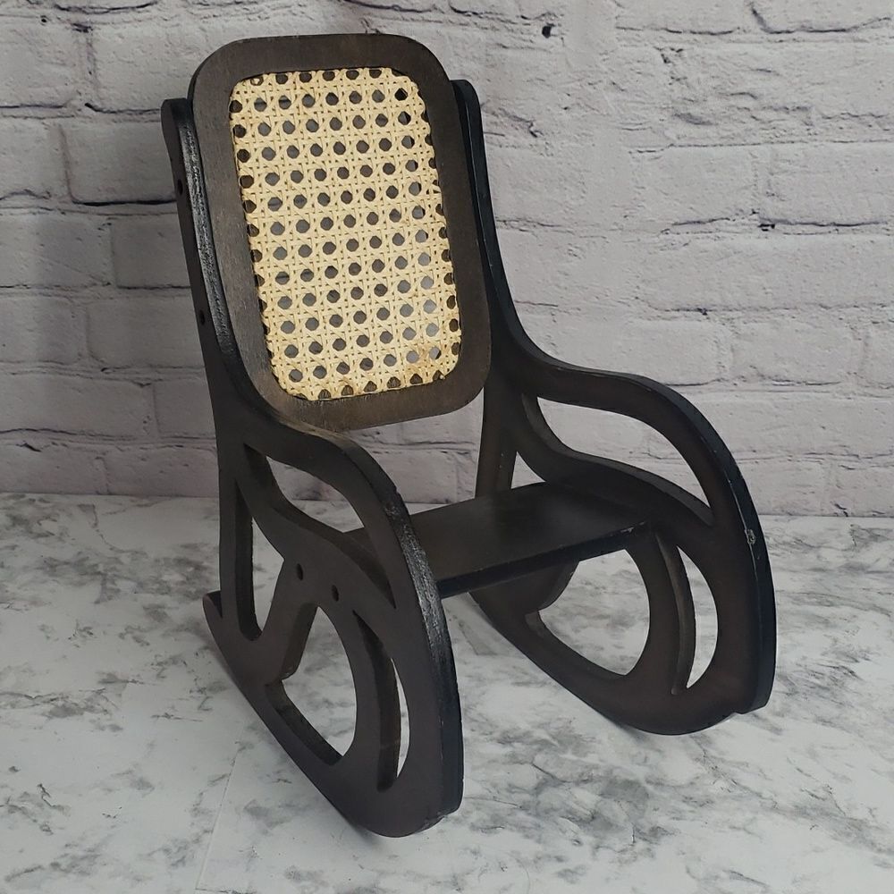 Miniature Vintage Doll Chair